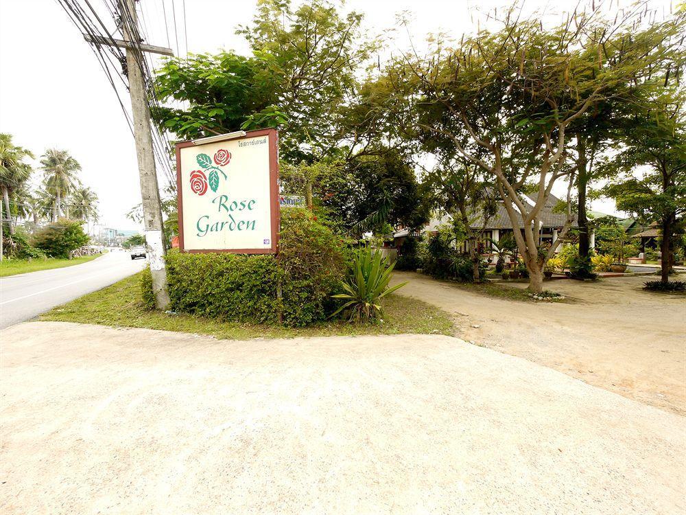 Rose Garden Samui Bungalows Ламай Бийч Екстериор снимка