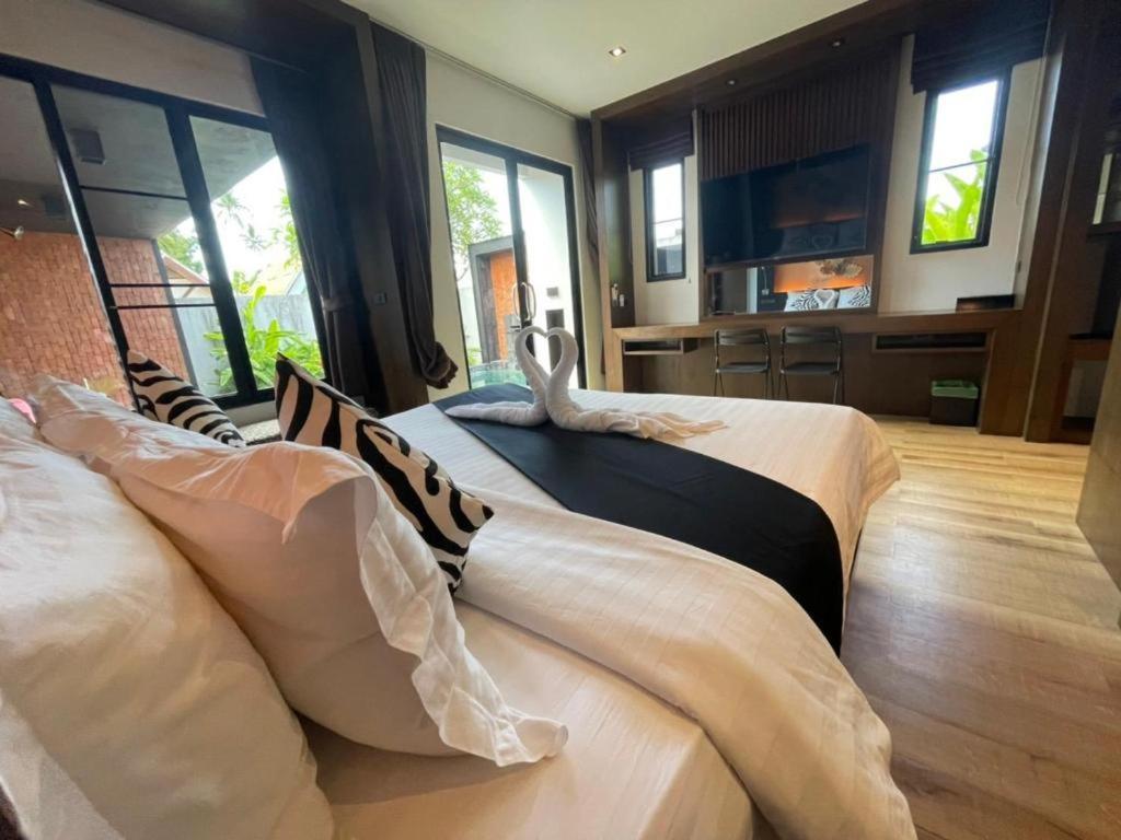 Rose Garden Samui Bungalows Ламай Бийч Екстериор снимка