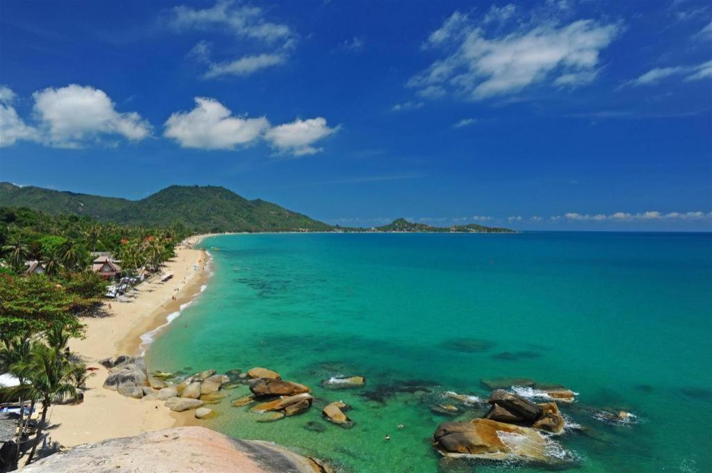 Rose Garden Samui Bungalows Ламай Бийч Екстериор снимка