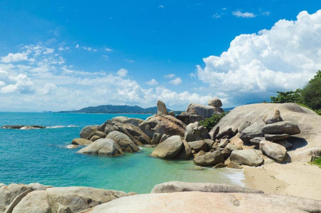 Rose Garden Samui Bungalows Ламай Бийч Екстериор снимка