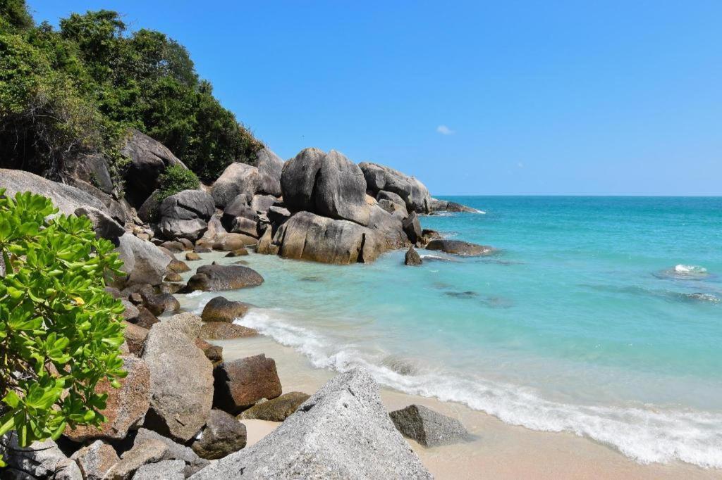 Rose Garden Samui Bungalows Ламай Бийч Екстериор снимка