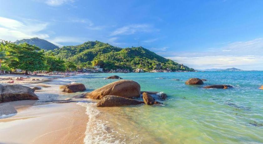 Rose Garden Samui Bungalows Ламай Бийч Екстериор снимка